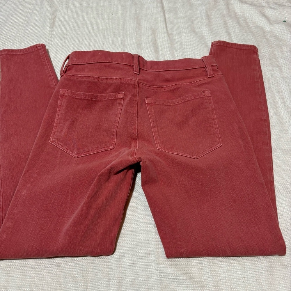 LOFT Pink Denim Pants Size 4